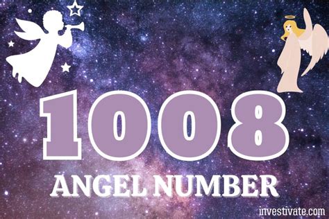 ANGEL NUMBER 1008 (Seeing 1008)